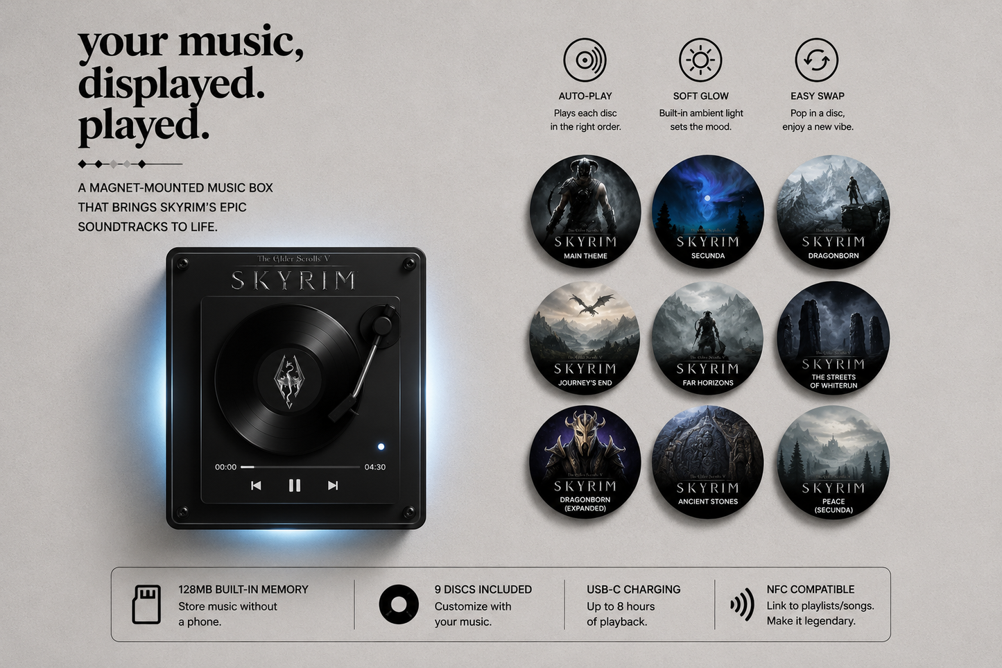FridgeVinyl - Skyrim Vinyl