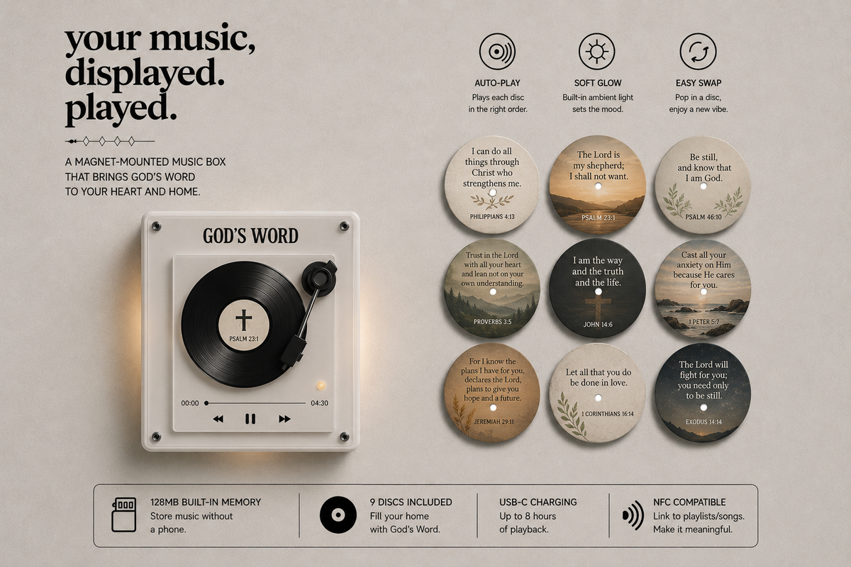 FridgeVinyl - Christian Vinyl