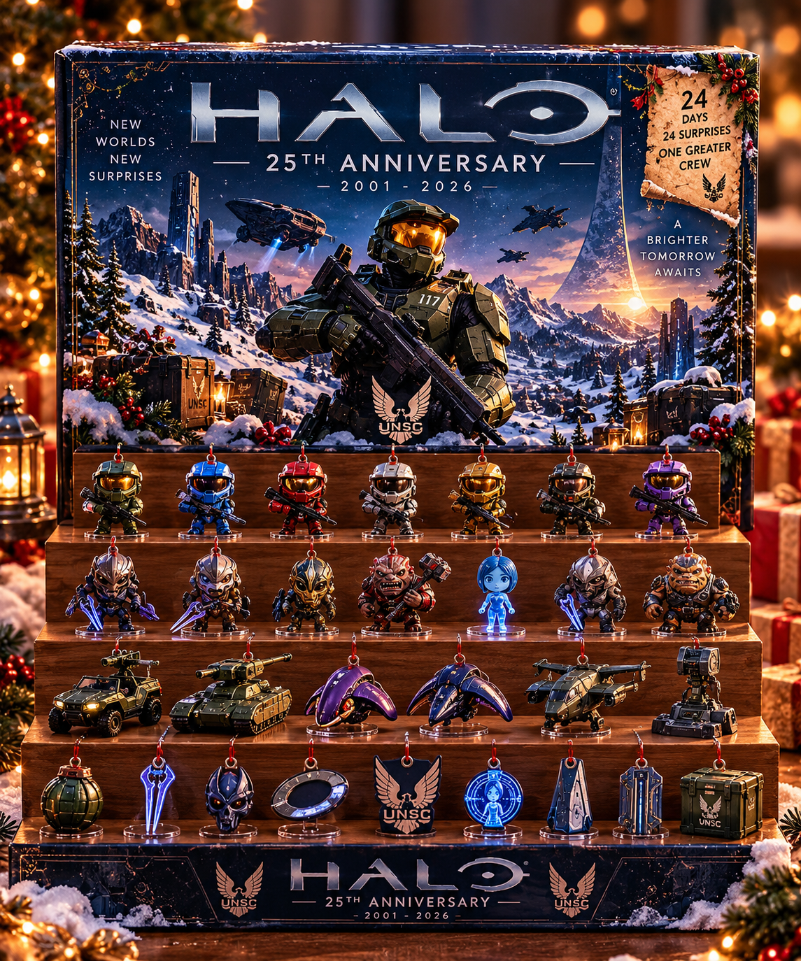 Halo Advent Calendar
