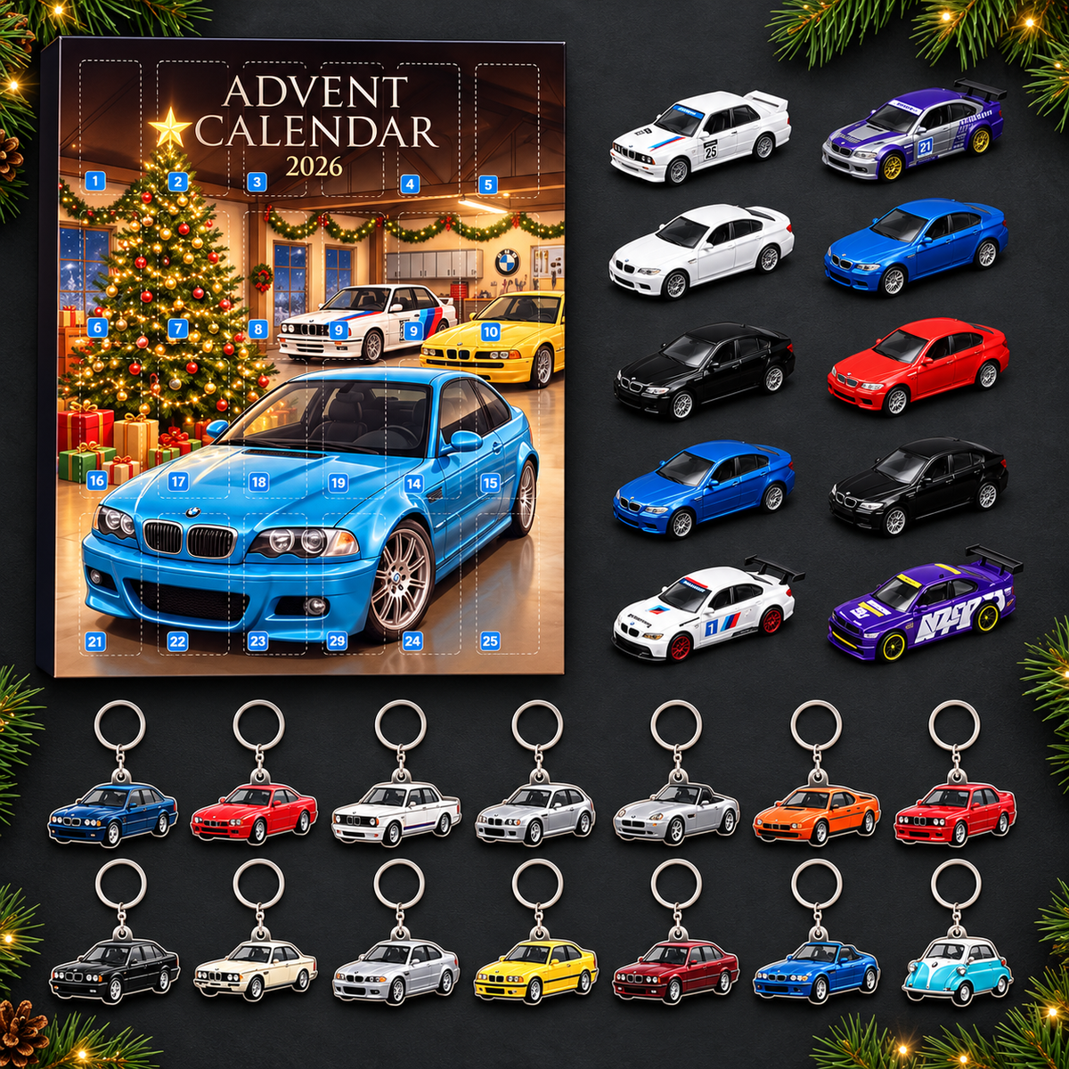 BMW Advent Calendar
