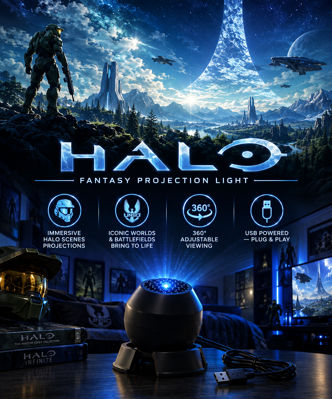 Halo Projector