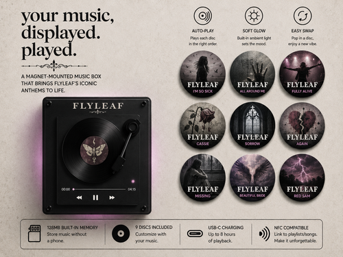 FridgeVinyl - Flyleaf Vinyl