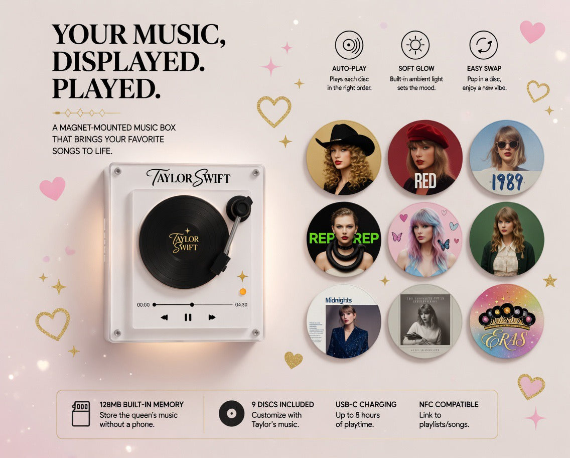 FridgeVinyl™ - Taylor Swift