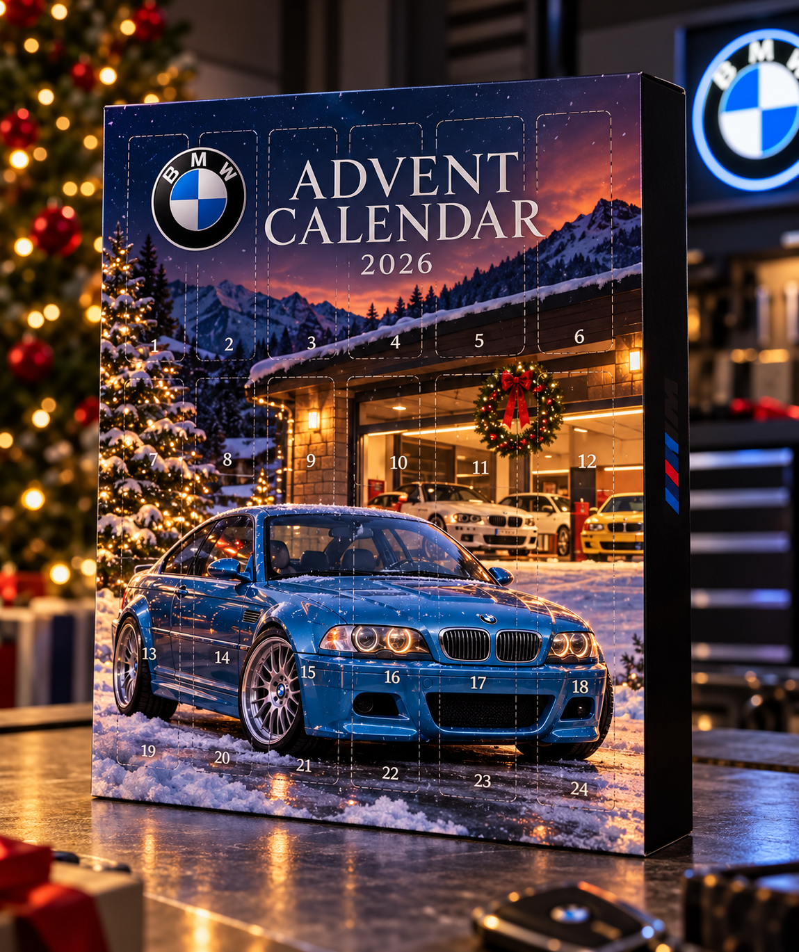 BMW Advent Calendar