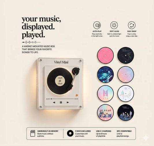 FridgeVinyl™ - BTS