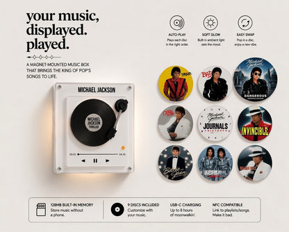 FridgeVinyl™ - Justin Bieber