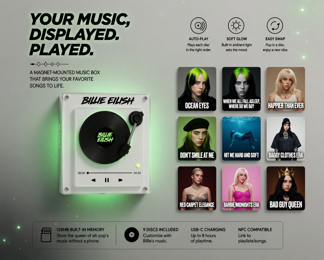 FridgeVinyl™ - Michael Jackson