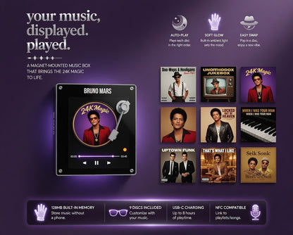 FridgeVinyl™ - Bruno Mars