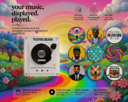 FridgeVinyl™ - Tyler The Creator