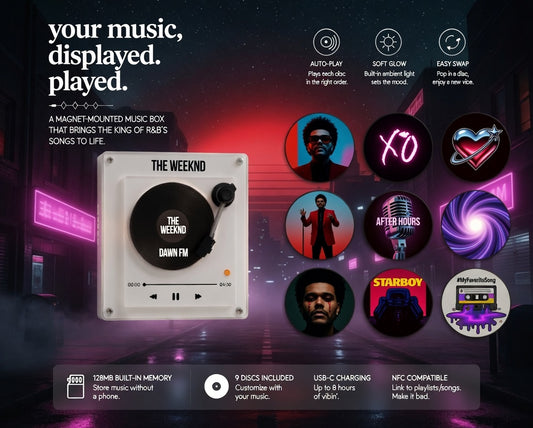 FridgeVinyl™ - The Weeknd