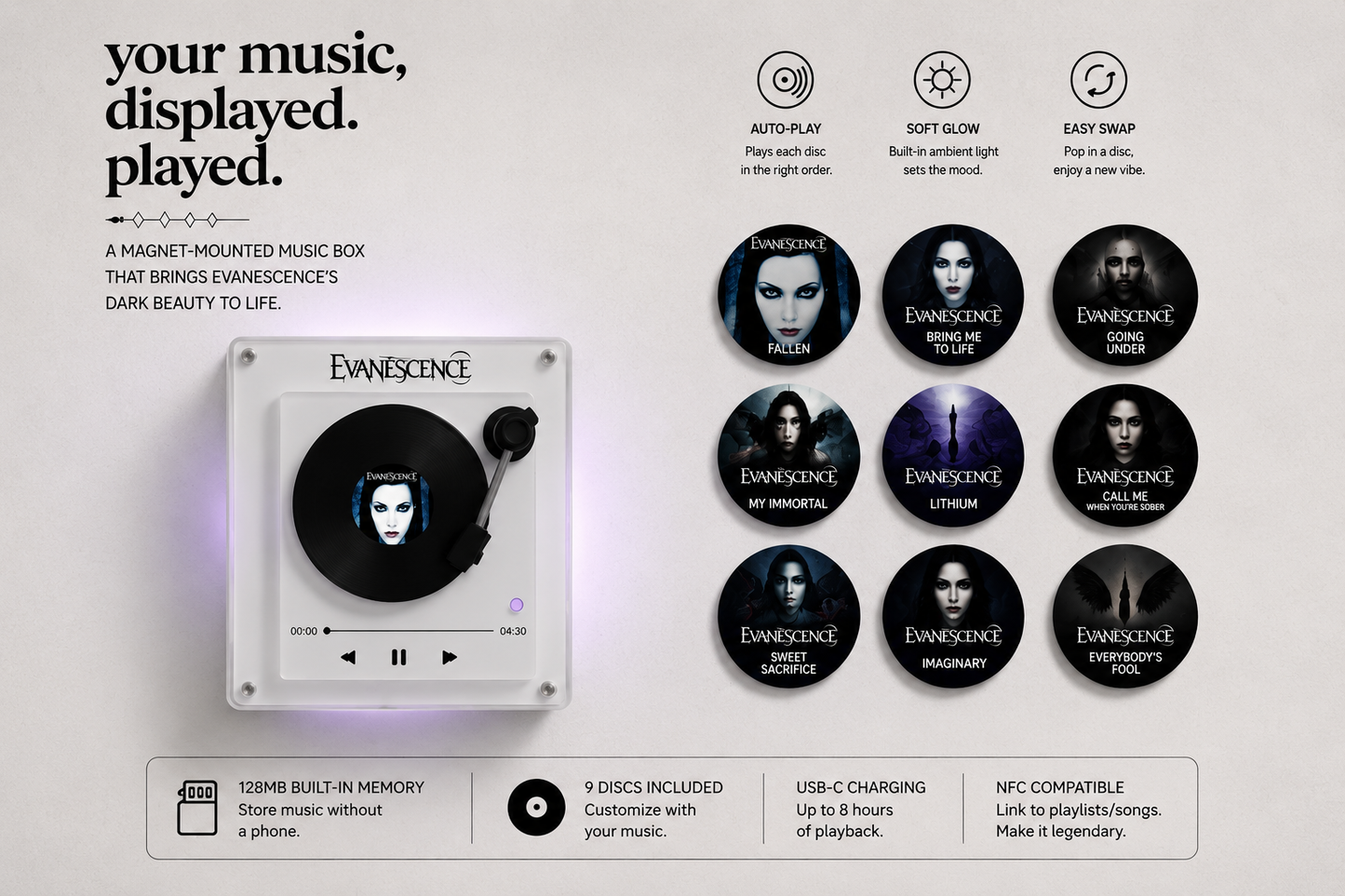 FridgeVinyl - Evanescence Vinyl