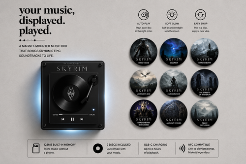 FridgeVinyl - Skyrim Vinyl