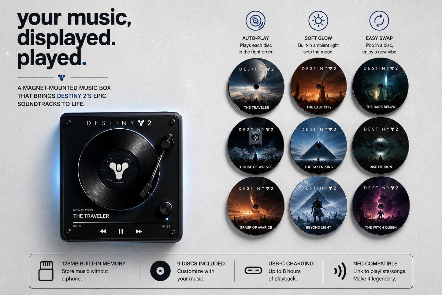 FridgeVinyl - Destiny Vinyl