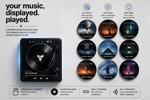 FridgeVinyl - Destiny Vinyl