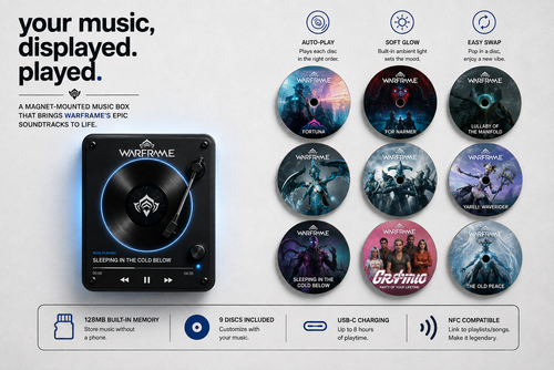 FridgeVinyl - Warframe Vinyl