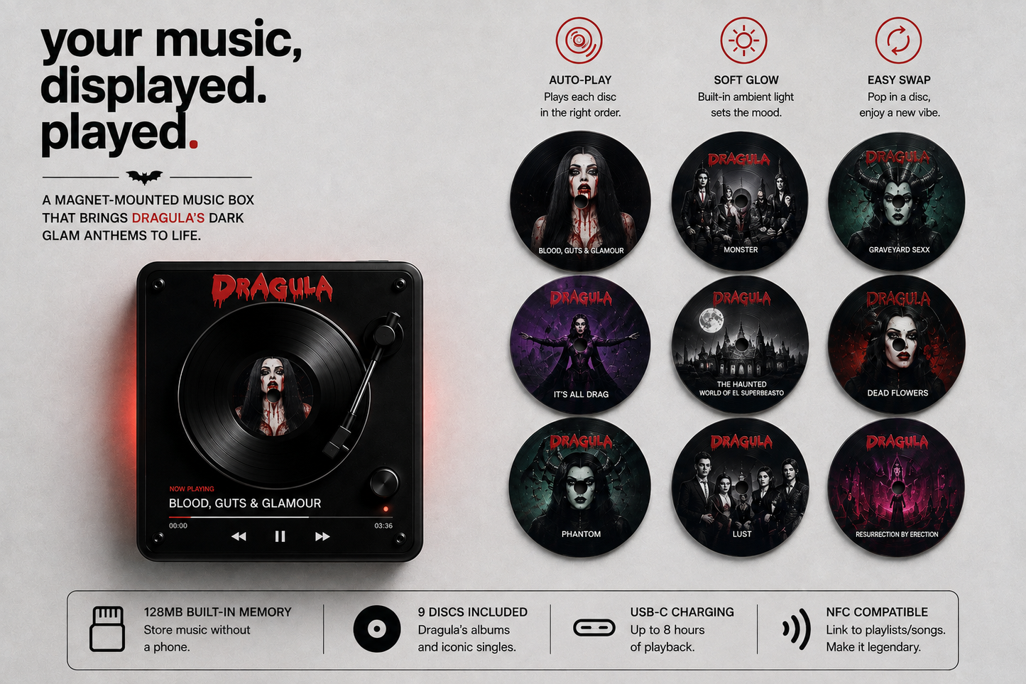 FridgeVinyl - Dragula Vinyl