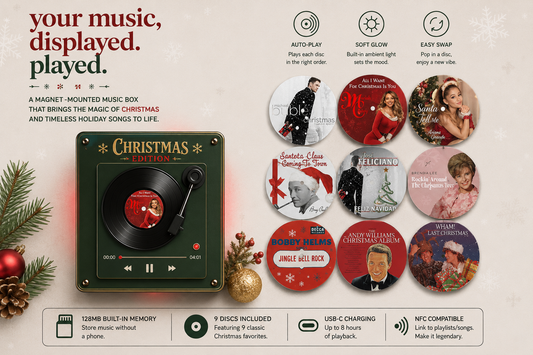 FridgeVinyl - Christmas Vinyl