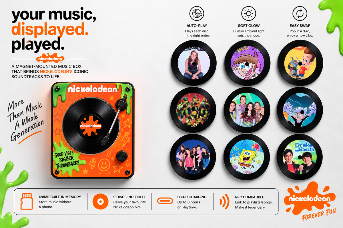 FridgeVinyl - Nickelodeon Vinyl
