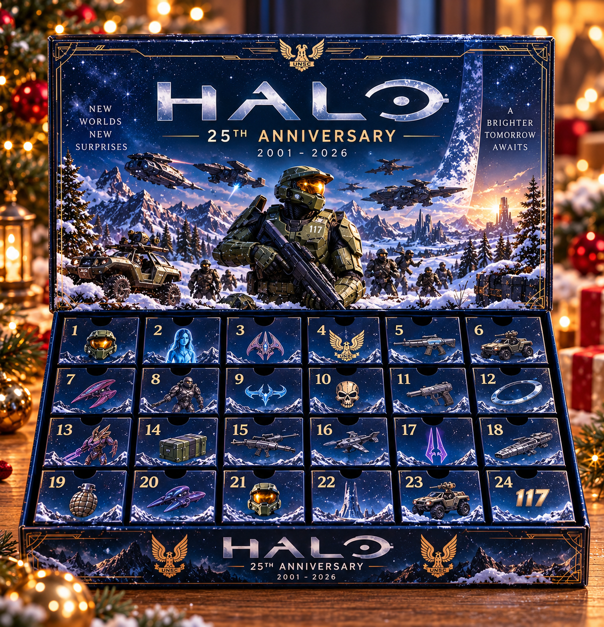 Halo Advent Calendar