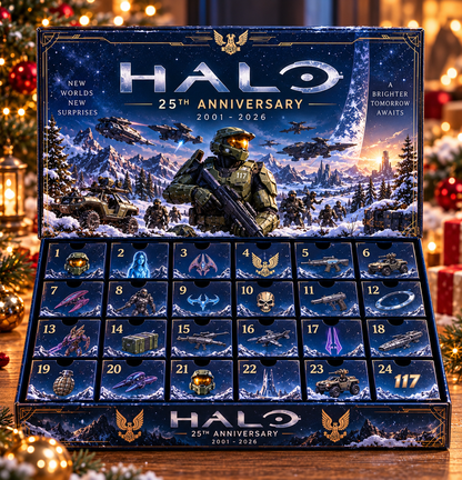 Halo Advent Calendar