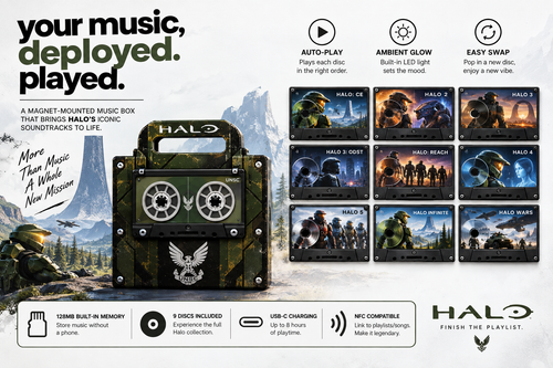 FridgeVinyl - Halo Cassette