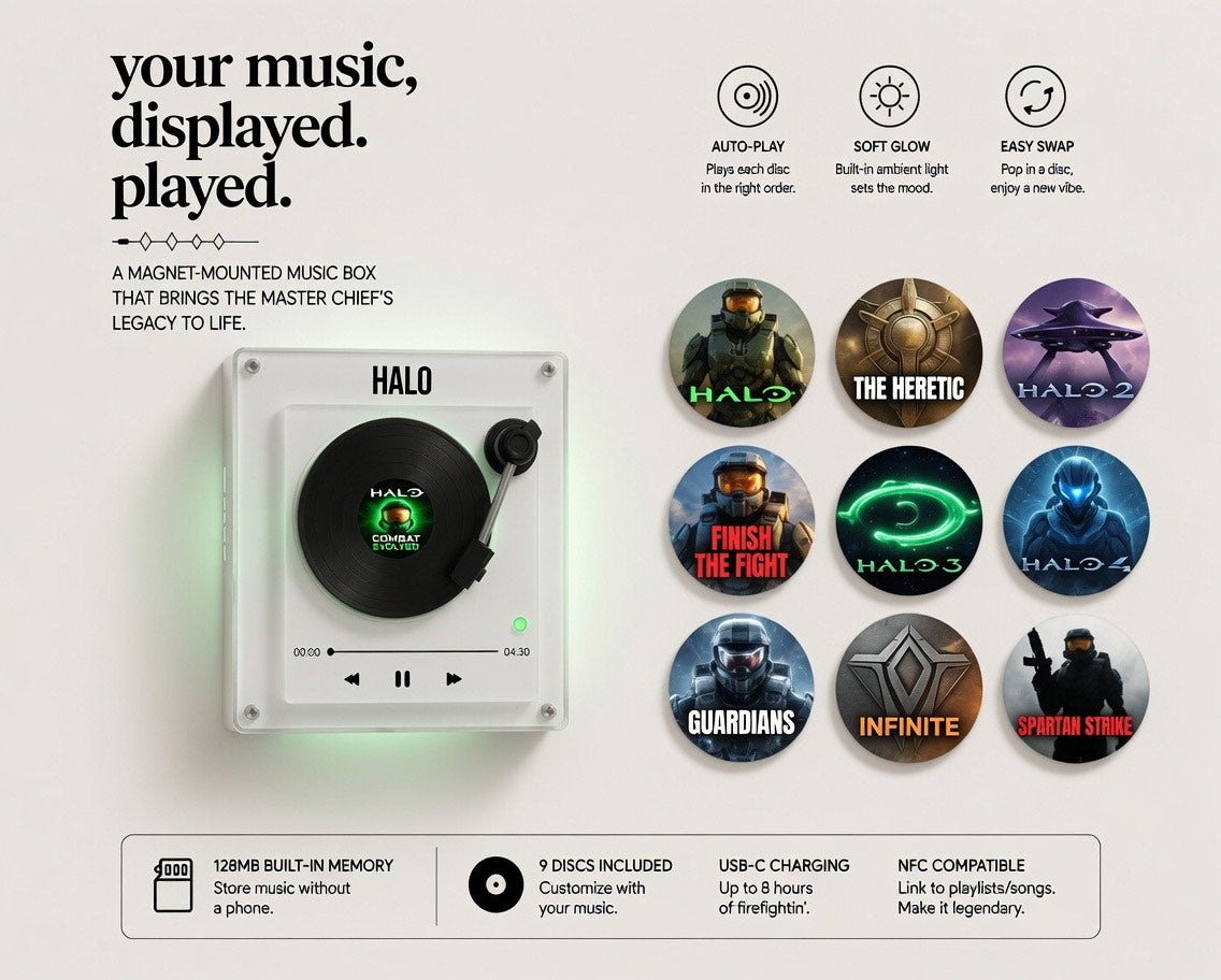 FridgeVinyl - HALO Vinyl