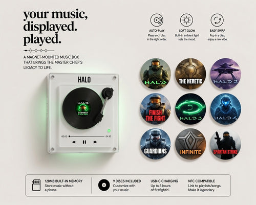 FridgeVinyl - HALO Vinyl
