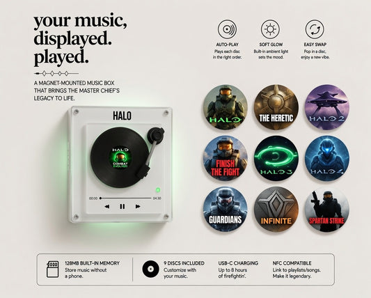 FridgeVinyl - HALO Vinyl