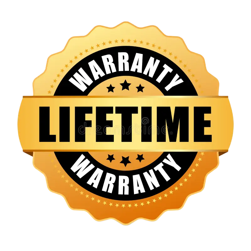 Lifetime Warrenty